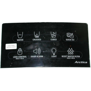 Tarjeta Refrigerador Mabe Arctica WR200D4157G062 197D4576G029 (Negra)