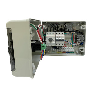 Control Box 4 Hp To 7.5 Hp 220V/50-60Hz Danfoss 191U8003
Manual Motot Starter ABB, Braker ABB, Switchboard ABB 1275 IP65, Control Danfoss EKC102D 220V/60-60HZ, 2 x EKS 211 084B4403 60 inch