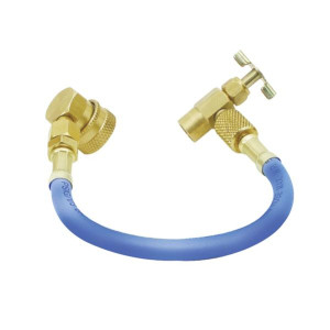 Uniweld 49016 Can Tap valve and hose, Auto recharge hose 49016