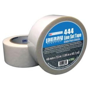 Berry Tape/Cinta Resistente UV para lineas (48 mm x 55 m) 444 Blanco Berry Tape/Cinta Resistente UV para lineas (48 mm x 55 m) 444 Blanco