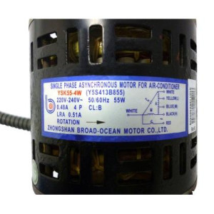 Motor Fan Coil Ecox Mta4-18cr YKSS-55-4-27 RoHS 202470290000 17400801000066 Motor Fan Coil Ecox Mta4-18cr YKSS-55-4-27 RoHS 202470290000 17400801000066
