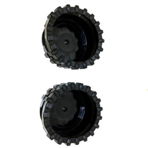 Uniweld Protective Gauge Boots 2in / 50mm Black Gb20s