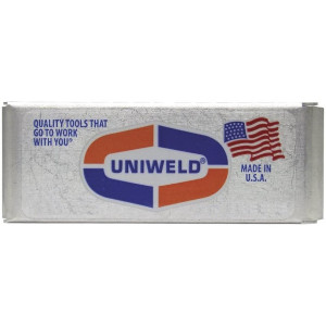 Uniweld limpiador de puntas de Soldar TCSD TCS 26060
Tamaño 75-49
12 puntas Lima incluída Uniweld limpiador de puntas de Soldar TCSD TCS 26060
Tamaño 75-49
12 puntas Lima incluída