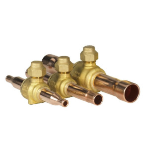 Danfoss Shut Off Ball Valve 5/8in ODF GBCH 16s, R744, CO2, MWP 1305psi WT -40F to 212F 009L7418 Replaces 009G7418

