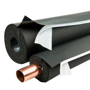 Aislante 1-7/8inX1/2in 1-1/2in IPS 1.8mts Armaflex Black Lap Seal 15t/Caja BST11012