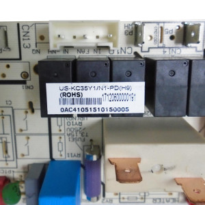 Tarjeta A.A. Portatil / Unidad Interna Us-Kc35y1/N1-Pd(H9).D.06.Nk1.1 17120600000191 / 201325490310 Sirve Epor012c10a / Eihcu036cxxb