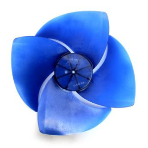 Fan Blade Condenser 60.000btu 460 X 152 201100300102 / 12100105000013
fits: Mou-60cr  Mou-60crd