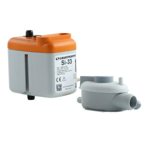 Bomba De Condensado Para Aires Hasta 8.5tons 230v 50/60hz 8gph Sauermann Si-33 C12-Si1730siun23