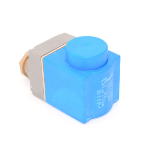 Danfoss 018F6710 Bobina para Solenoide 100-115 V,60 Hz, 13 W, 50 Hz, 11 W, IP20, BE115CS, Caja de Terminales