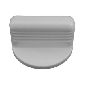 Knob Frigidaire White 131977001