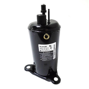 LG Rotary Compressor 12.000btu R22 115v/1ph/60hz Internal OLP (Includes: Cover, Gasket, Wahser, Nut, Damper Rubber) Uses Capacitor 50mfd/370vac Not Included Lg QK164C / QK164CBB