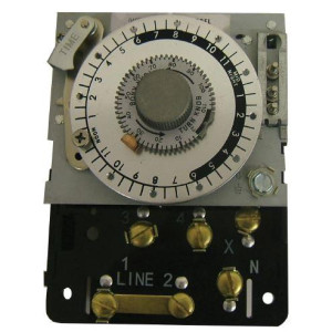 Timer Mechanism 2hp, 40amp, 120/208-240v/60hz/1ph Supco M814520
Fits: Paragon