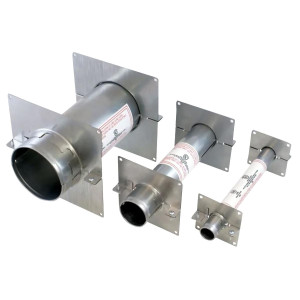 3M Fire Barrier Putty Sleeve Kit 12 In. Lenght  2 In.Diameter Steel DT200