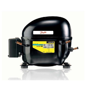 Danfoss FR10G 1/4HP R134a Fractional Refrigeration Compressor MBP 230/1/50-60 (V/Ph/Hz) 103G6880 replaces 103G6890
