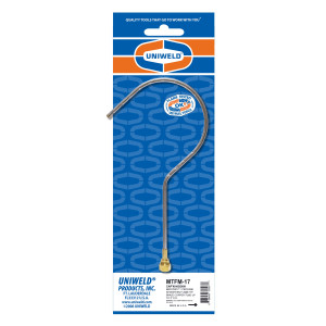 Lampara/Boquilla De Soldar Uniweld MTFM-17 (17 Llamas) Capitan Hook Mapp/ Propano