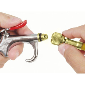 Uniweld 40040 Nitrogen Sludge Sucker and Blaster Kit with Metal Carrying Stand for 40 Cubic Feet Nitrogen Tank. It does not include the Nitrogen Tank
RHP400 40061 H2SSM  BG1