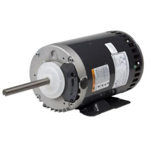 US Motors Mojave 3/4 hp 1140 rpm, 6 poles, 1 shaft, OAO Enclosure, 1 speed, 6.3 diameter, Reversible, 208-230 V/460 V, 60 hz, 3 ph, 1826H P063ACT1177015B Rigid Base Mount