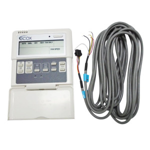 Wired Control Kjr-12b/ Dp (T)-E 17317100a08805 / 2033551a4601
Fits: Nfcu024c10b / Nfcu060c10b / Efcu048c10b / Efcu036c10b / Efcu060c10b