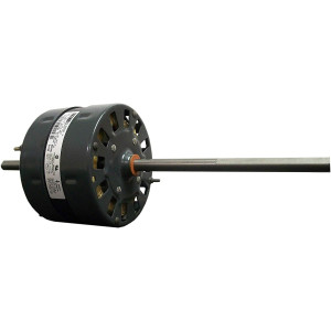 Fasco D1092 5.0-Inch OEM Direct Replacement Motor, 1/3 HP, 115 Volts, 1675 RPM, 2 Speed, 3.4 Amps, OAO Enclosure, Double Shaft, Sleeve Bearing