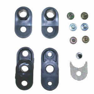 Whirlpool 4318165 Kit Base Puerta Refrigerador
Sirve 1104788 1115905 2155312 2155313 2182132 2867 4211257 978800 986758