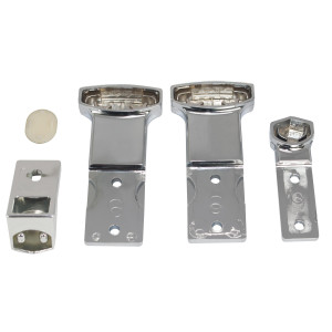 Whirlpool 819342 Base Soporte Manilla Cromada Refrigerador
