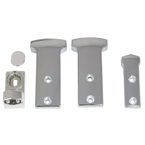 Whirlpool 819342 Base Soporte Manilla Cromada Refrigerador
