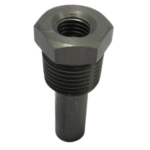 Thermowell Full Gauge, Aluminum 30mm Thread 1/2" npt