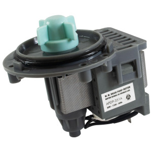 Appli Parts APDP-351A EAU61383503 Washing Machine Drain Pump Motor 35 W, 110 V, 60 Hz Compatible with LG EAU62263303, 4681EA2001C, 4681EA2001S, 4681EA2002H, 4681EA2001V, 4681EA2002D, LP3503