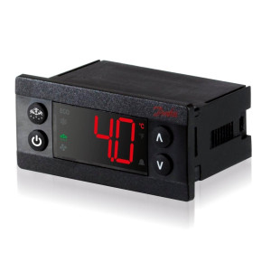 Danfoss ERC 211 Electronic Control 220V, 50/60 Hz, Red Display, Relay Output, 1 Temperature Sensor, 0803263 080G3293 080G3453