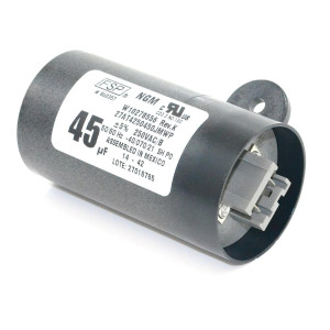 Whirlpool W10804665 Capacitor 45mfd 250vac 50-60hz   Sirve W10278556 W10666222