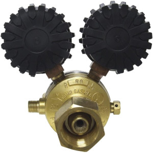 Uniweld RO Patriot Series Oxygen Regulator with A Outlet Connection and 540 CGA Inlet RO 12000