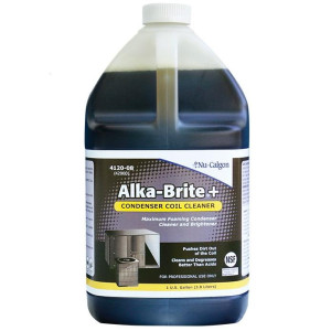 Nu-Calgon 4120-08 Alka Brite Plus 1 Galon, Limpiador Espumoso Alcalino para Condensadores Nu-Calgon 4120-08 Alka Brite Plus 1 Galon, Limpiador Espumoso Alcalino para Condensadores