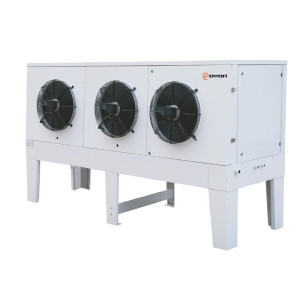 Oyon Condensing Unit 40hp Low Temp Oub 6303z04 Lt 220v/3ph/60hz With Bitzer 6fe-44y