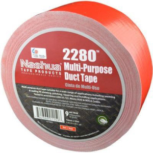 Nashua Tape/Cinta Multiproposito para Ducteria (48 mm x 55 m) 2280 Rojo 9 Mil (Ul) Nashua Tape/Cinta Multiproposito para Ducteria (48 mm x 55 m) 2280 Rojo 9 Mil (Ul)