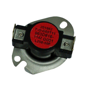 GE WE4X584 Termico Secadora
Sirve WE4X162 WE4X186 WE4X543 201662 963D818-0313 G001 L258-50F