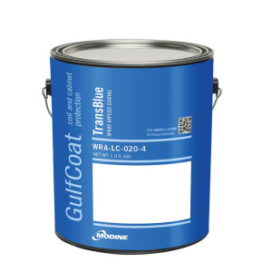 Gulfcoat WRA-LC-020 Transblue Corrosion Protection Coating 1gallon Modine 
 Gulfcoat WRA-LC-020 Transblue Corrosion Protection Coating 1gallon Modine