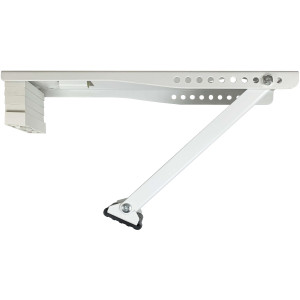 Appli Parts Window air conditioner bracket for Units Up To 85 lbs heavy duty powder coated finish mount for extra durability with installation hardware included and  mounting parts APAB-2038 Appli Parts Window air conditioner bracket for Units Up To 85 lbs heavy duty powder coated finish mount for extra durability with installation hardware included and  mounting parts APAB-2038