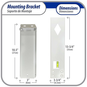 Appli Parts Window air conditioner bracket for Units Up To 85 lbs heavy duty powder coated finish mount for extra durability with installation hardware included and  mounting parts APAB-2038 Appli Parts Window air conditioner bracket for Units Up To 85 lbs heavy duty powder coated finish mount for extra durability with installation hardware included and  mounting parts APAB-2038