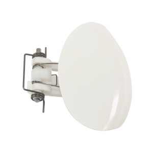 8182408 Appli Parts Manilla Blanca Puerta Lavadora Carga Frontal, Compatible con Whirlpool WP8182408 AP6011791 1065536 PS11744990 WX296, Modelo WX296AP 