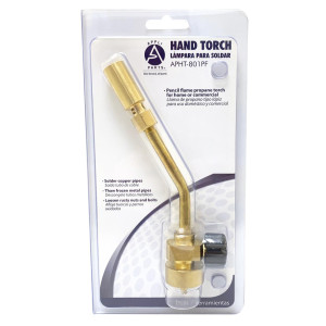 Appli Parts APHT-801PF Hand Torch Pencil Flame for Soldering Brazing and Thawing with Map or Propane Fuel use in plumbing electricity refrigeration air conditioning and more