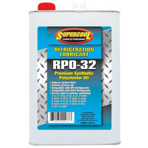 Supercool 24773 RPO-32 Synthetic Polyolester Oil POE 1 Gallon / 128oz