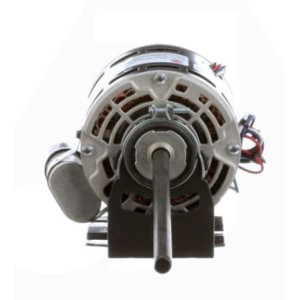 US Motors 1/15 hp 0.067 hp, 1100 rpm, 6 Poles, 2 Shaft, OAO, 3 Speed, 5.0 diameter, CW  115 V, 60 hz, 1 ph, 5.0 mfd/370 VAC Run Capacitor 1090 K048TBD3640013B Resilient base