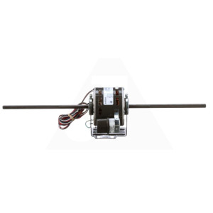 US Motors 1/15 hp 0.067 hp, 1100 rpm, 6 Poles, 2 Shaft, OAO, 3 Speed, 5.0 diameter, CW  115 V, 60 hz, 1 ph, 5.0 mfd/370 VAC Run Capacitor 1090 K048TBD3640013B Resilient base