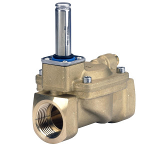 Danfoss Solenoid Valve NC Connection size 1/2 in. NPT Internal, Cv value 4.600 gal per min : 4.600, Kv value  4.000 cubic m per hour EPDM 032U8550