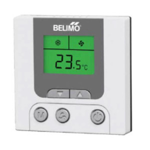 Belimo LCD Electronic Thermostat 24v EXT-RCPB-24 