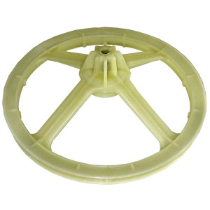 Appli Parts 85015 Pulley for Washing Machine 7-11/16 in, replaces LG, Sanyo, Samsung, Nisato, Daka, Sankey, Hitachi, Hoover and others