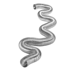 Ducto Flexible De Aluminio Lambro 6"X25ft, 336 Ducto Flexible De Aluminio Lambro 6"X25ft, 336