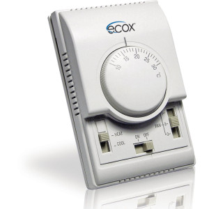 Termostato Ecox Manual, Para Fan Coil, 220v