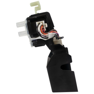 Whirlpool WPW10006355 Actuador Lavadora W10006355 49tyz-E120a.  Actualizado por el fabricante, pieza nueva no se parece a la pieza anterior.  Con conector adaptador, W11047472 W11198451