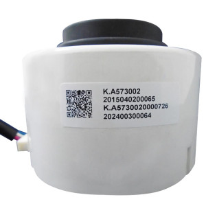 Motor Ventilador Unidad Interna Mini Split WZDK58-38G/ Sic-55cvl-F159-1/ DC310V  8p 58W 11002015000094, 202400300064, 11002015A00196, 11002015008646